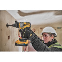 Tööriistakomplekt COMBO 18V DCK2052H2T (DCD999+DCF850) 2x5,0Ah POWERSTACK TSTAK, DCK2052H2T-QW DEWALT