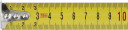 MEASURING TAPE YELLOW SOFT 10Mx25MM 10139 VOREL