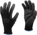 WORKING GLOVES, BLACK 9" (12 PAIRS) 74077 VOREL