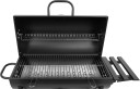 CHARCOAL GRILL WITH LID, GRID 71X35 CM 99900 LUND