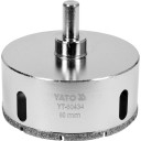 Teemantplaatide puur 80 mm YT-60434 YATO