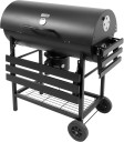 CHARCOAL GRILL WITH LID, GRID 71X35 CM 99900 LUND