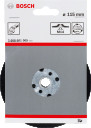 Gumijas slīpšķīvis D 115, Mazām leņķa slīpmašīnām PRO BACKING PAD, MĪKSTS, 2608601005 BOSCH