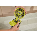 Akumulatora ventilators RCF4-0, USB, 5133006130 RYOBI