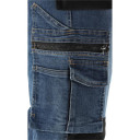 Stretch Jeans Trous. Dark Blue S. Xl YT-79054 YATO