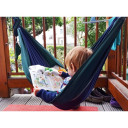 Šūpuļtīkls Mini Hammock, Orange/Dark Grey, 0727670922127 TICKET TO THE MOON