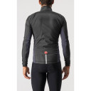 Velo jaka SQUADRA Strech Jacket, izmērs: XL, Light Black/Dark Gray, 8050949395158 CASTELLI