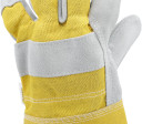 COW SPLIT LEATHER GLOVES S. 10 74005 VOREL