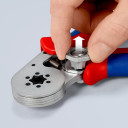 Self-Adjusting Crimping Pliers for wire ferrules 975514 KNIPEX