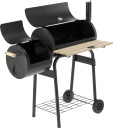 CHARCOAL GRILL WITH SMOKER GRATE 60X30CM 99901 LUND