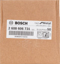 Fiber disks BestforMetal D=125 mm,K 24,1 gab., Mazām leņķa slīpmašīnām PRO R574 ŠĶIEDRU DISKS, 2608606731, BOSCH