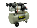 50L eļļas gaisa kompresors V-Twin 8 bar 410 L/min, G80305 GEKO