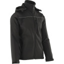 Softshell Jacket Hood Obsidian S. S YT-79550 YATO