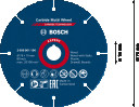 Cietmetāla disks GWS 12V-76, 76x10x1 mm, Mazām leņķa slīpmašīnām EXPERT CARBIDE MULTI WHEEL GRIEZĒJDISKS, 2608901196 BOSCH