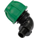 PIPE CONNECTOR PP 90° GZ 32MM x 1/2" 88914 FLO