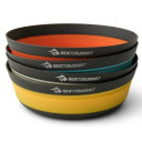 Salokāma Bļoda FRONTIER UL Collapsible Bowl M, Orange, 9327868160426 SEA TO SUMMIT