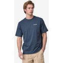 Patagonia krekls P-6 LOGO Responsibili-Tee M, izmērs: L, Beeswax Tan, 0196924559745 PATAGONIA