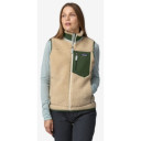 Patagonia Veste W CLASSIC Retro-X Vest, izmērs: L, Dark Natural/Torrey Pine Green, 0196924707979 PATAGONIA