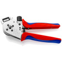 Four-Mandrel Crimping Pliers for turned contacts 975265DG KNIPEX