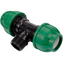 PIPE CONNECTOR PP GZ 32MM x 1" x 32MM 88907 FLO