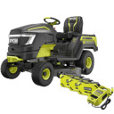 Садовый трактор аккумуляторный RY72TMX117-310, 117см, 5133006303 RYOBI