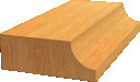 Divpus.pusap.frēze, HM R=6 mm, l=13 mm,kāts 8mm, Rokas frēzēm, malu frēzēm IELIEKTO GROPJU FRĒZE STANDARD FOR WOOD, 2608628362 BOSCH