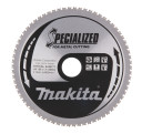 T.C.T. Zāģripa SPECIALIZED 185X1.7X30mm -10° T70, B-09771 MAKITA