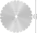 Ripāģa disks 400x30mm Construct wood top 28, Galda zāģiem PRO CONSTRUCT WOOD RIPZĀĢA ASMENS, 2608640693, BOSCH