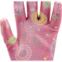 POLYESTER GARDEN GLOVES 9" WERS 74132 FLO