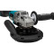 Tolmueemaldusega kettakaitse 125 mm mudelid GA5050, GA004, GA005, GA007, GA008 191F81-2 MAKITA