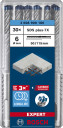 Triecienurbis SDS plus-7X 6x50x115mm, 30 gab., Perforatora urbjiem EXPERT SDS PLUS-7X TRIECIENURBIS PERFORATORIEM, 2608900180, BOSCH