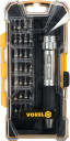 PRECISION SCREWDRIVER BIT SET 29PCS 64401 VOREL