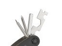 Multitool 16-in-1 Velosipēda Atslēgu Komplekts, Niķelēts, Kabatas Nazis, K02362, Keltin