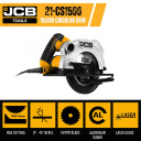 Ketassaag 184mm 1500W JCB-CS1500-E JCB