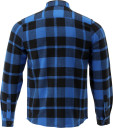 FLANNEL SHIRT BLUE S. 2XL YT-78810 YATO