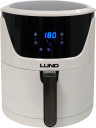 AIR FRYER 3,7L 1400W LED, WHITE 67575 LUND