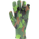 GARDEN GLOVES MILITARY PRINTING A 8" 74113 FLO