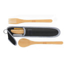 Cutlery Set 'Bamboo', R562053, 562053 Origin Outdoors