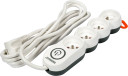 POWER STRIP W. GROUND 4S 3M 72354 STHOR