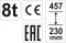Hüdrauliline Tungraud 8T 230-457Mm YT-17003 YATO