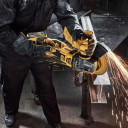 Аккумуляторная угловая шлифовальная машина DCG460N-XJ DEWALT