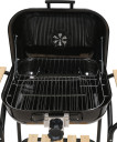 CHARCOAL GRILL WITH GRATE ADJUST 45X40CM 99905 LUND