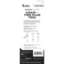 Atslēgu komplekts EnCase System Chain+Tire Plug, 0810006801798 WOLF TOOTH