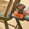 Дельташлифмашина 120Вт KA2000 DCDB07 BLACK&DECKER