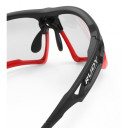 Brilles SINTRYX  2.kat + Transparent, AzurGloss / Smoke Black, 0655586132869 RUDY PROJECT