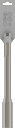 SDS max zemes naglu iesitējs, 16,5x260 mm, Perforatora urbjiem, smalcinātājiem PRO SDS MAX EARTH ROD DRIVER, 2608690005, BOSCH