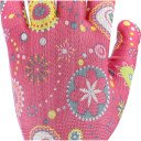 GARDEN GLOVES TYPE: A SIZE: 8" 74117 FLO