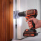 Black & Decker BL186N-XJ Black & Decker BL186N-XJ 18V Brushless Ličio jonų gręžtuvas