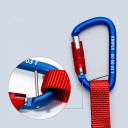 Adapter Straps with fixated carabiner 005013TBK KNIPEX