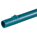 Pagarinātājcaurule ar fiksācijas pogu 479mm CL, DCL zils 459356-2 MAKITA